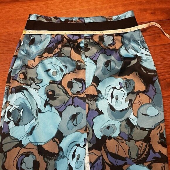 Floral pencil skirt by New York & Company Women's Size 10 Knee Length - Picture 2 of 5